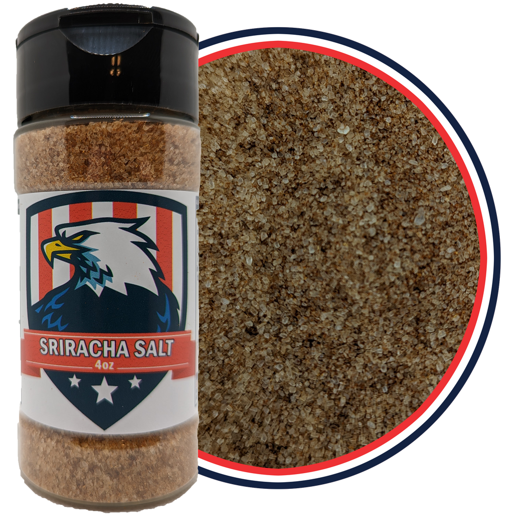 Sriracha Sea Salt - Organic SALT USA Seasonings Shaker Bottle  