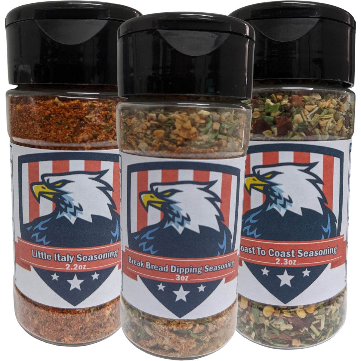 Bread Dipping Seasonings Collection