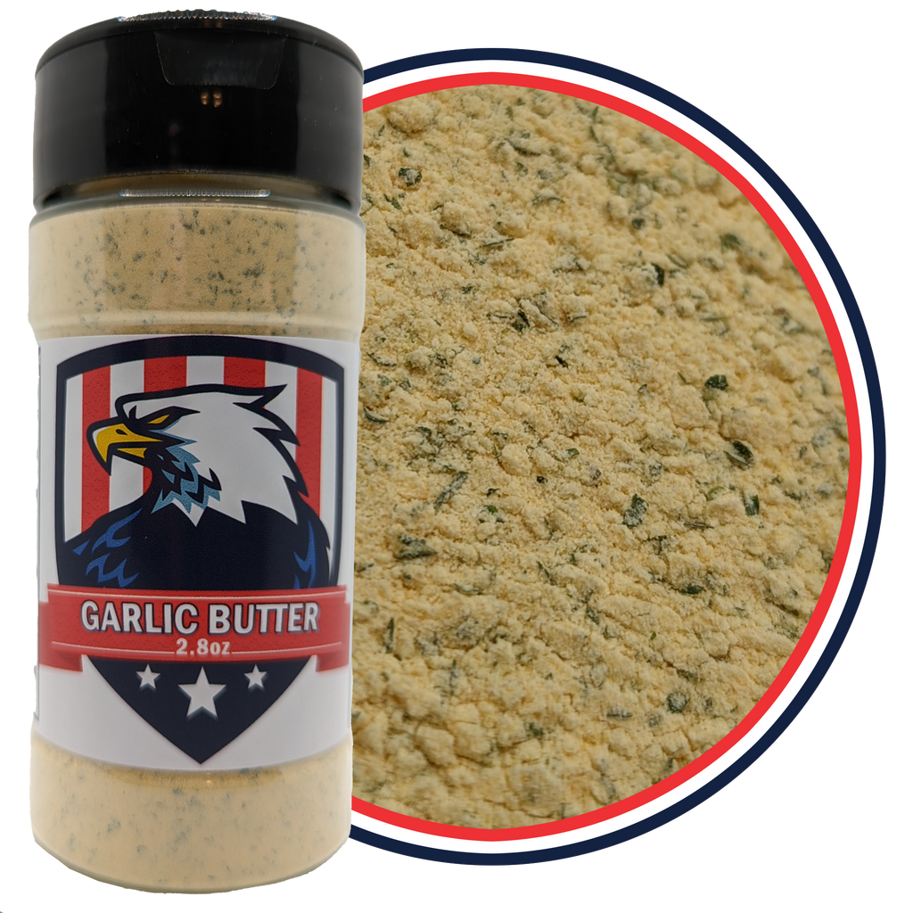 Garlic Butter Seasoning Seasoning USA Seasonings Shaker Bottle  