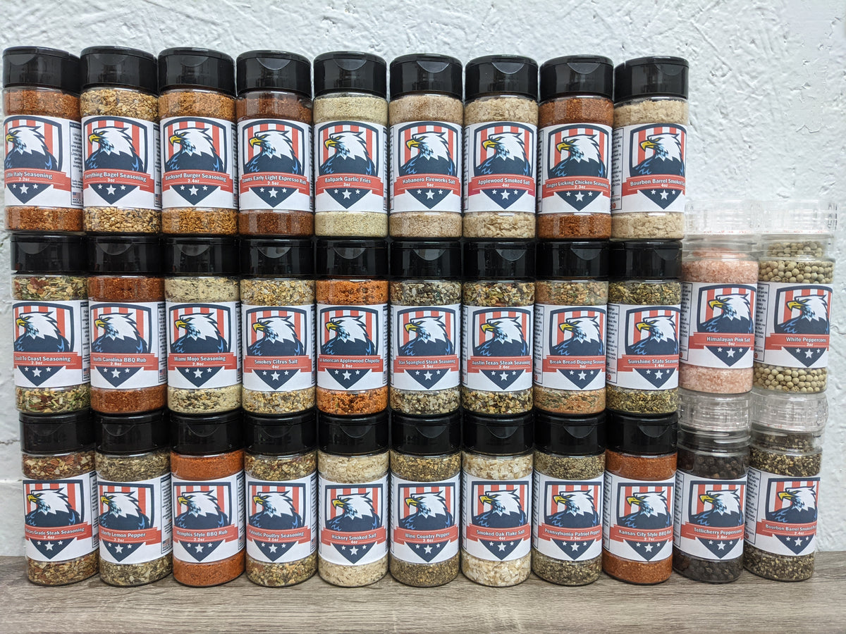 Custom Seasonings – Usa Seasonings