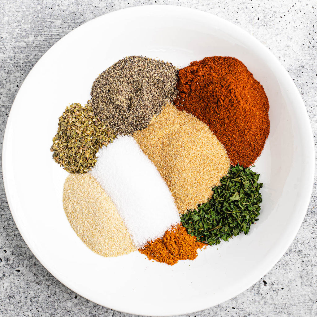 Some Of The Most Popular Seasonings