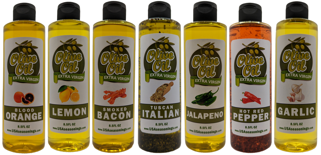 Exclusive Flavor Infused Olive Oils