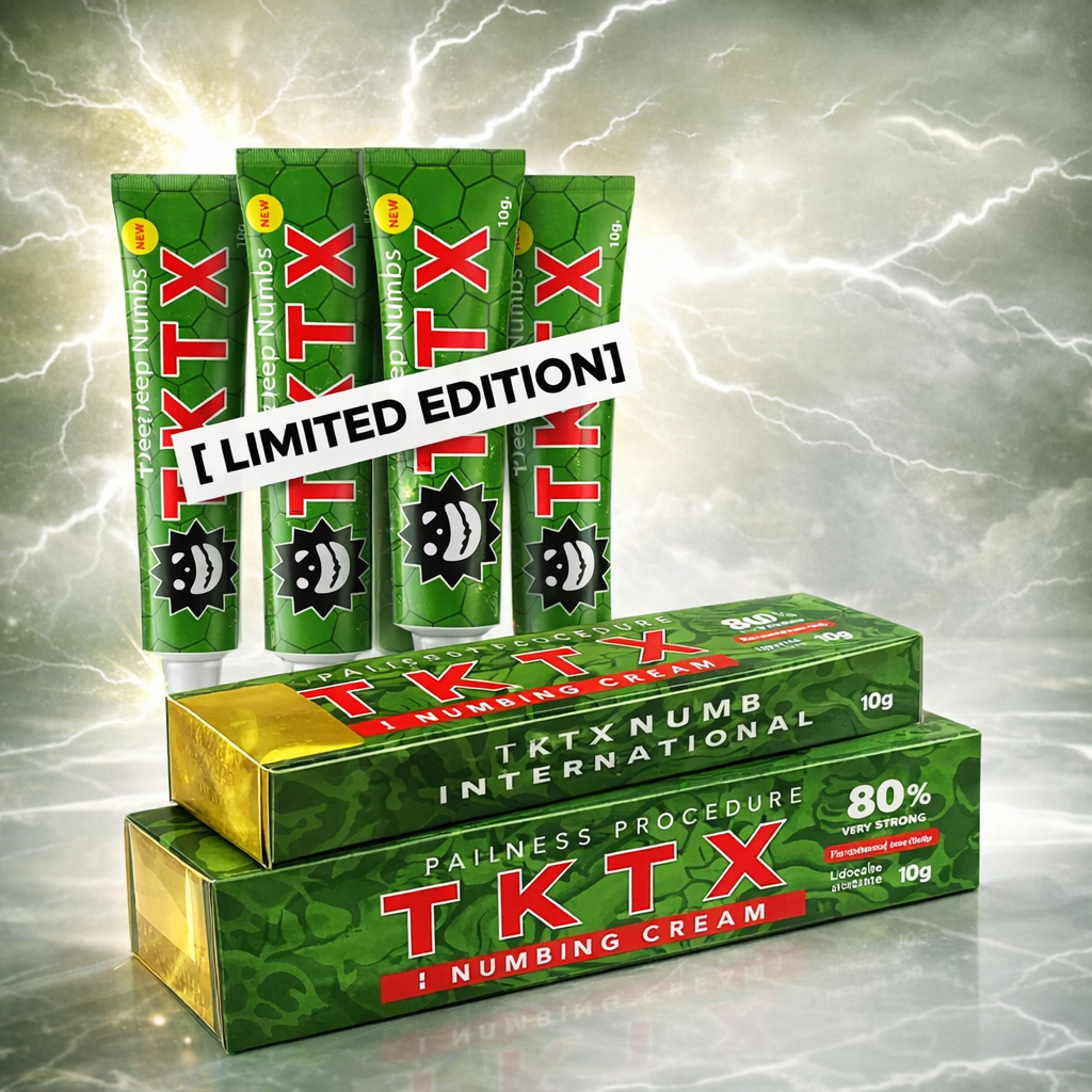 Green Tattoo Numbing Cream - 80% – USA TKTX