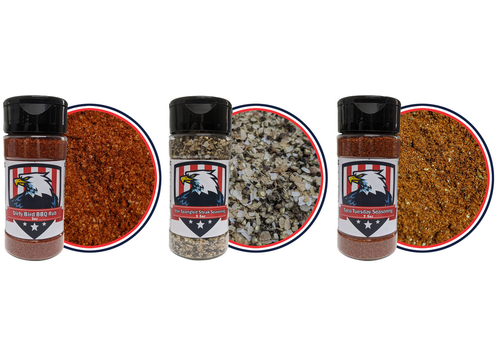 The Gameday Bundle Herbs & Spices USA Seasonings   