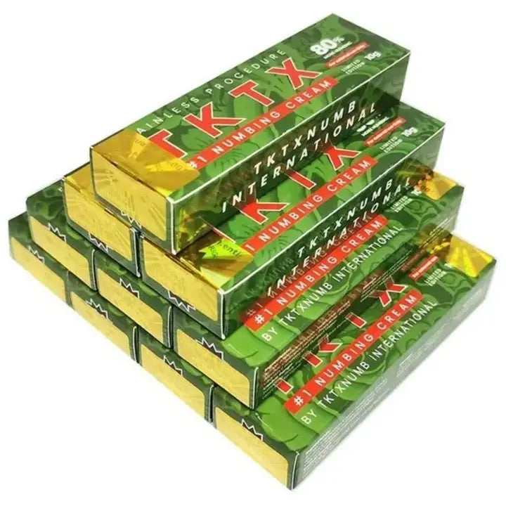 Green Numbing Cream - 80%