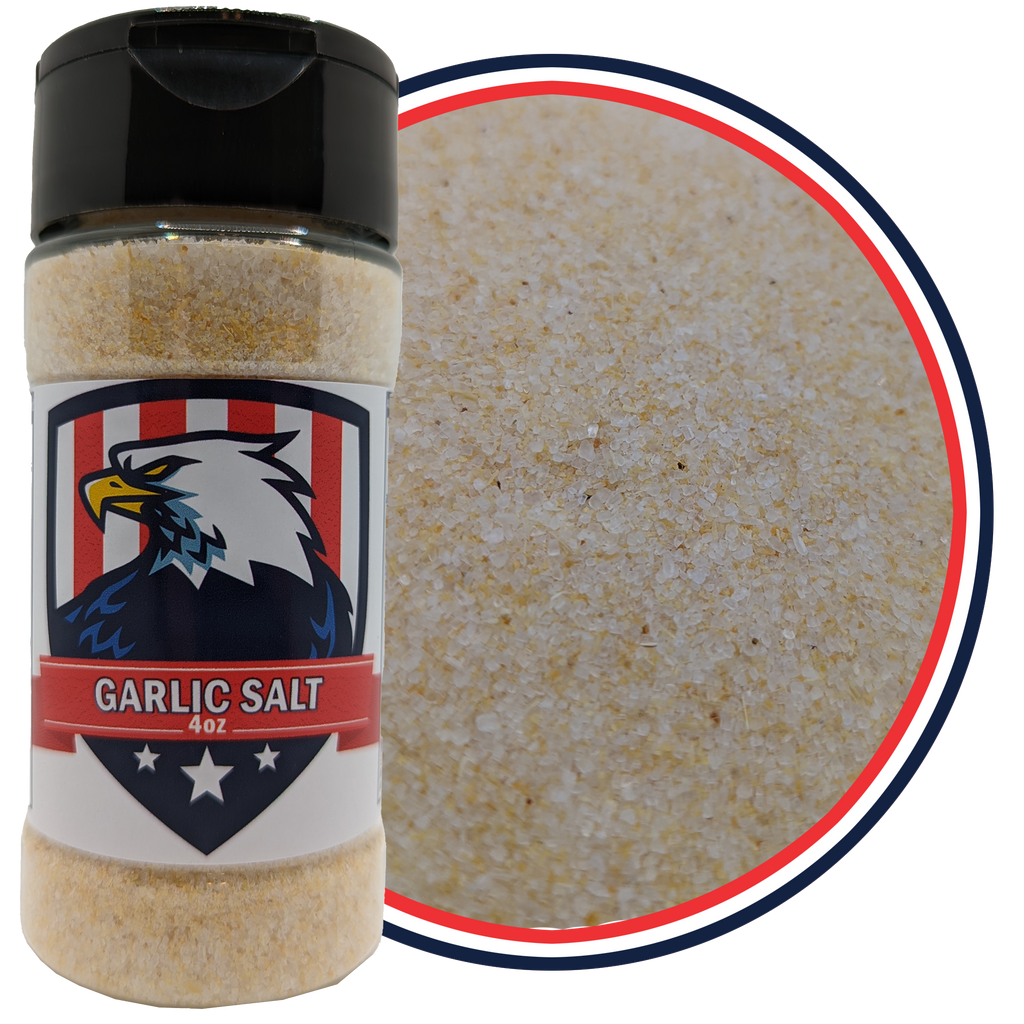 Garlic Salt Salt USA Seasonings Shaker Bottle  