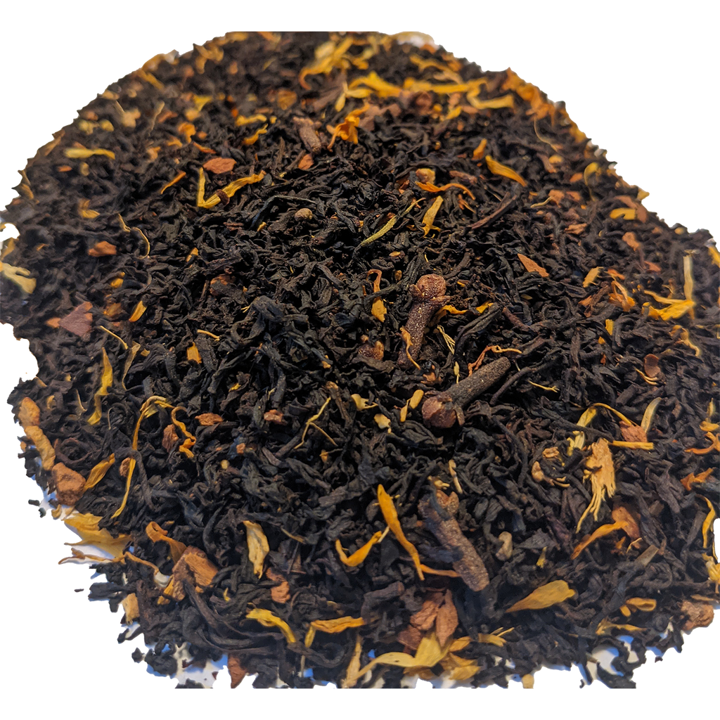 Pumpkin Spice - Black Tea Tea & Infusions Trustea   