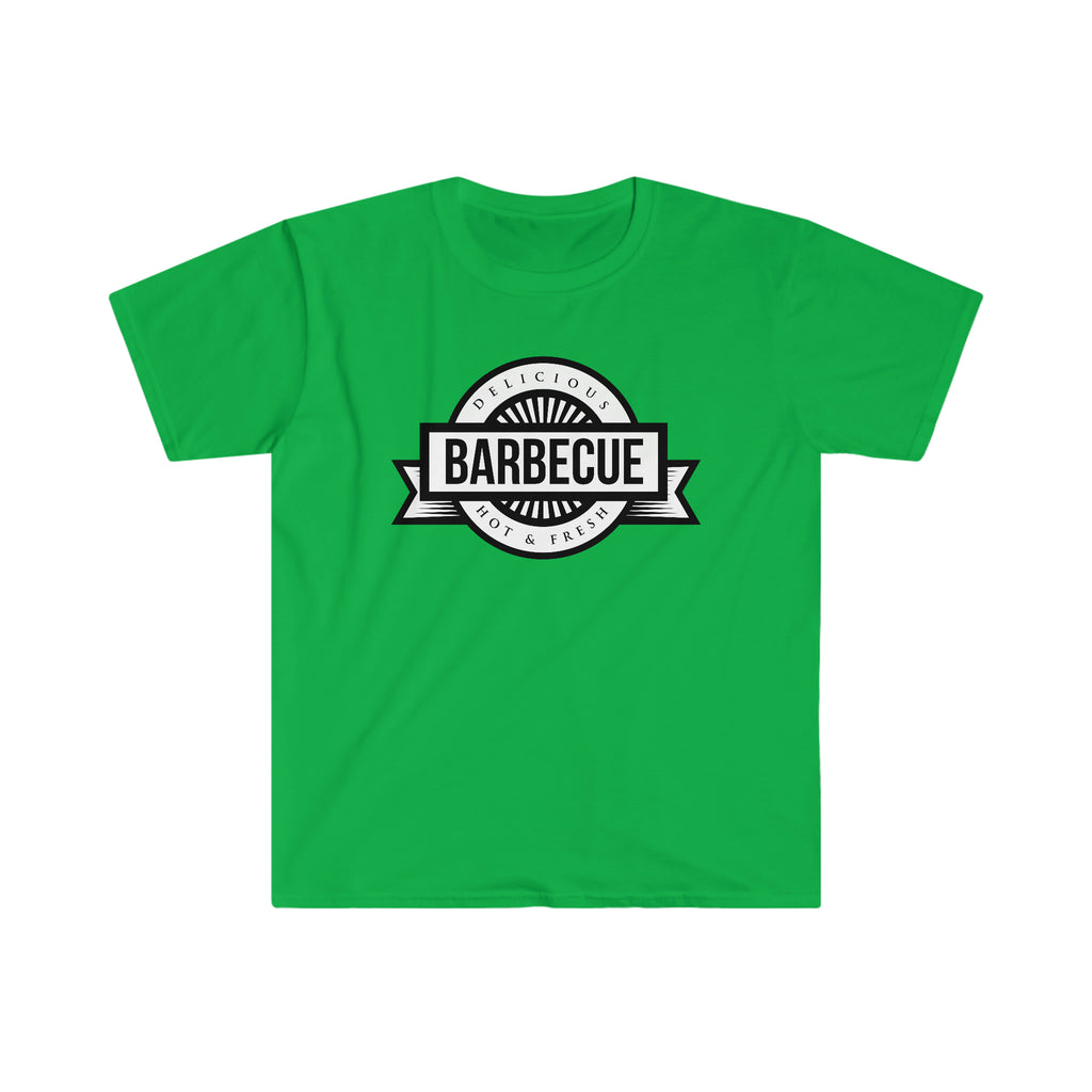 Hot And Fresh Barbeque Unisex Softstyle T-Shirt T-Shirt USA Seasonings Irish Green S 