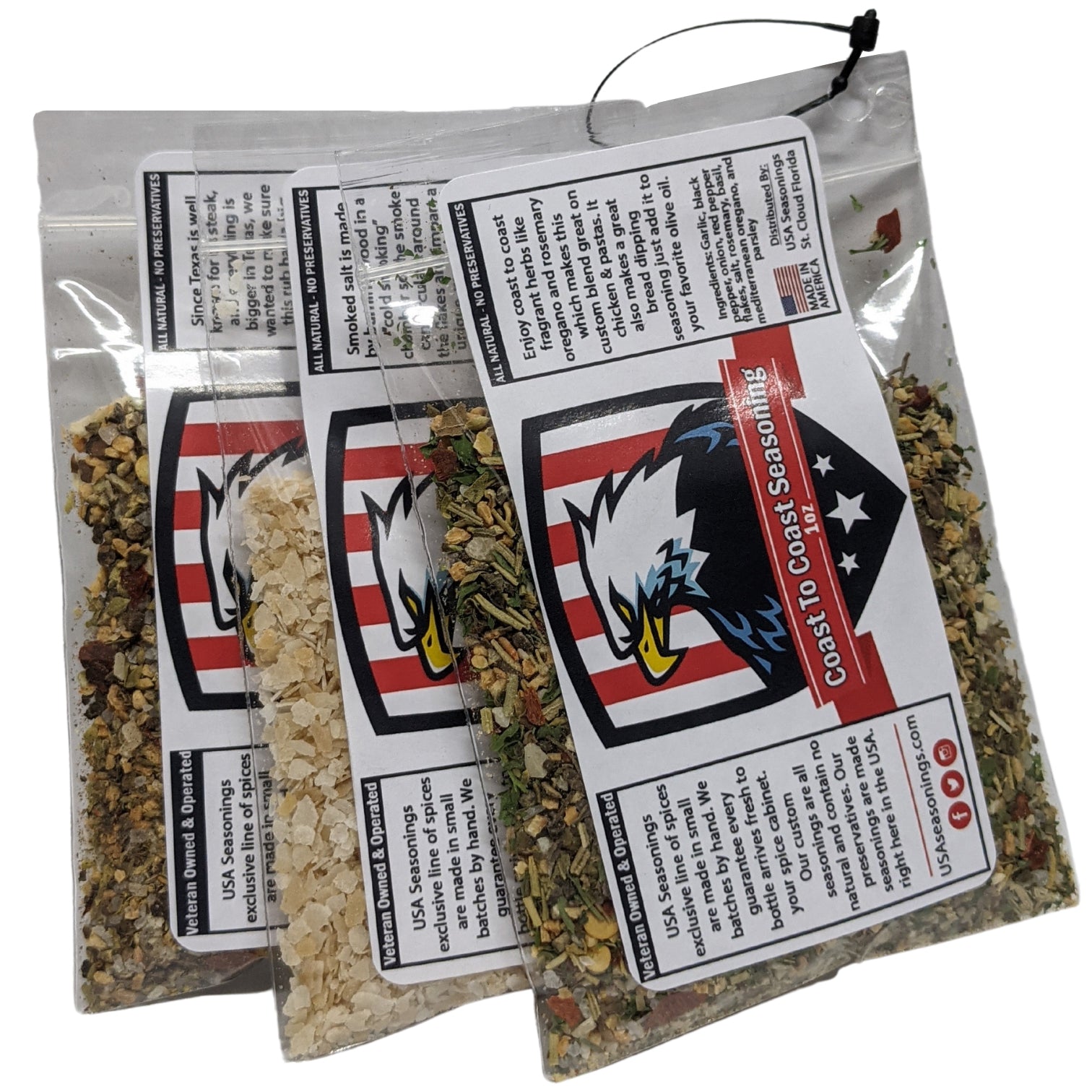 Steak Seasoning Sampler