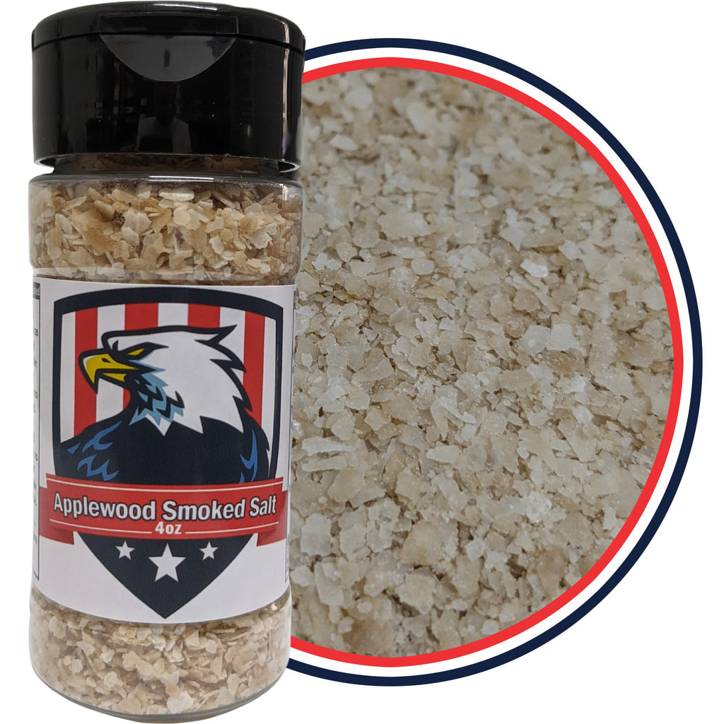 Applewood Smoked Salt SALT USA Seasonings Shaker Bottle  