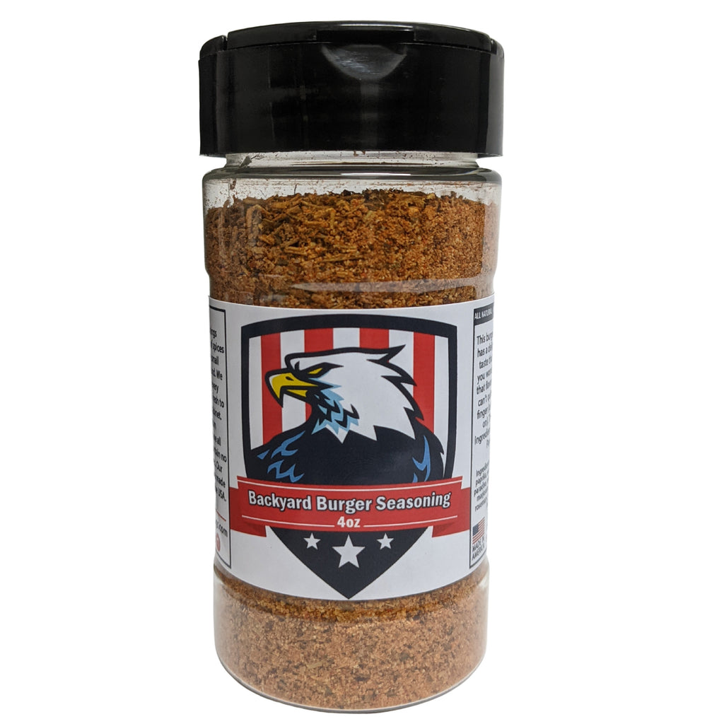 The Backyard - Better Burger Seasoning by PS Seasoning (3.4 oz