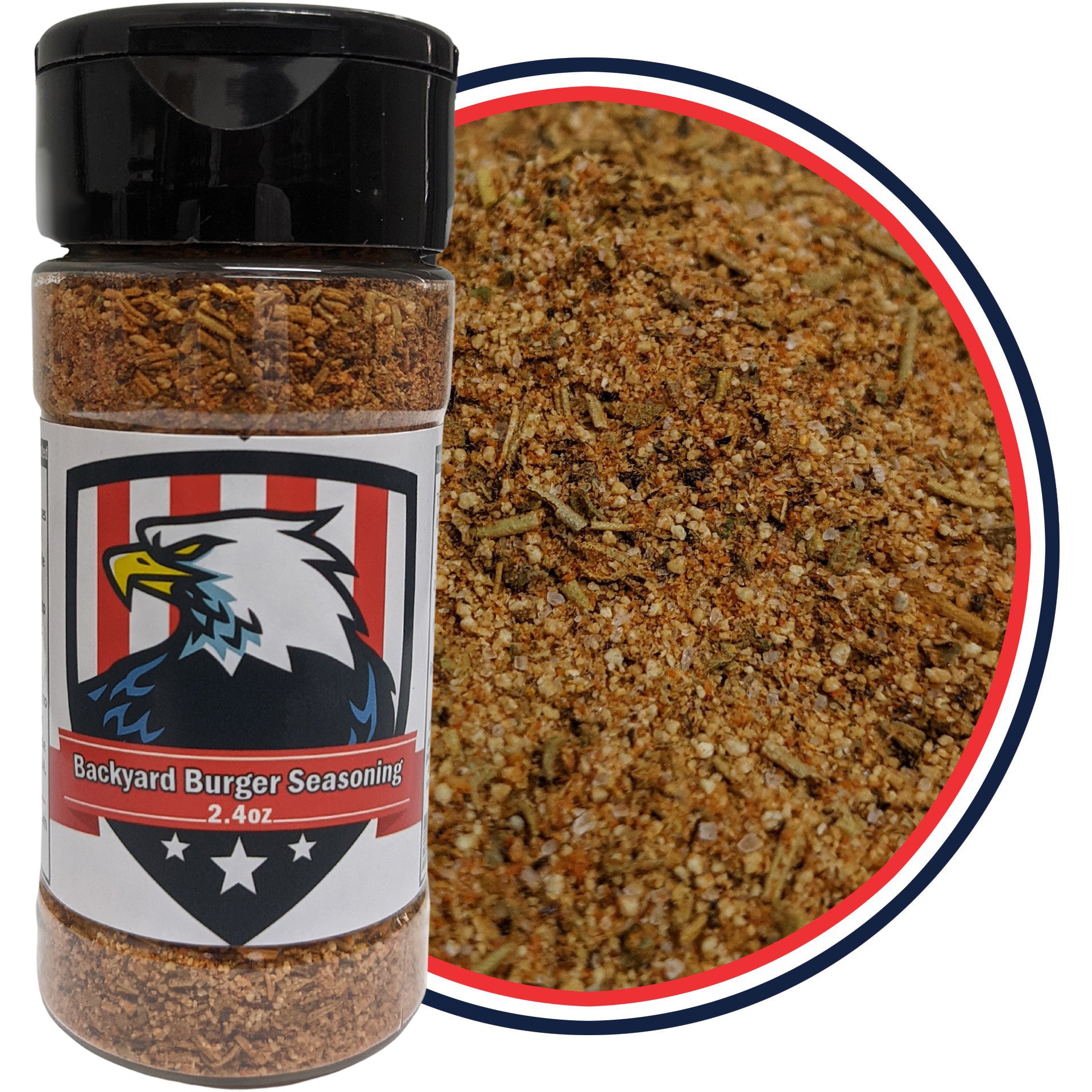 Backyard Burger Seasoning – USA Seasonings