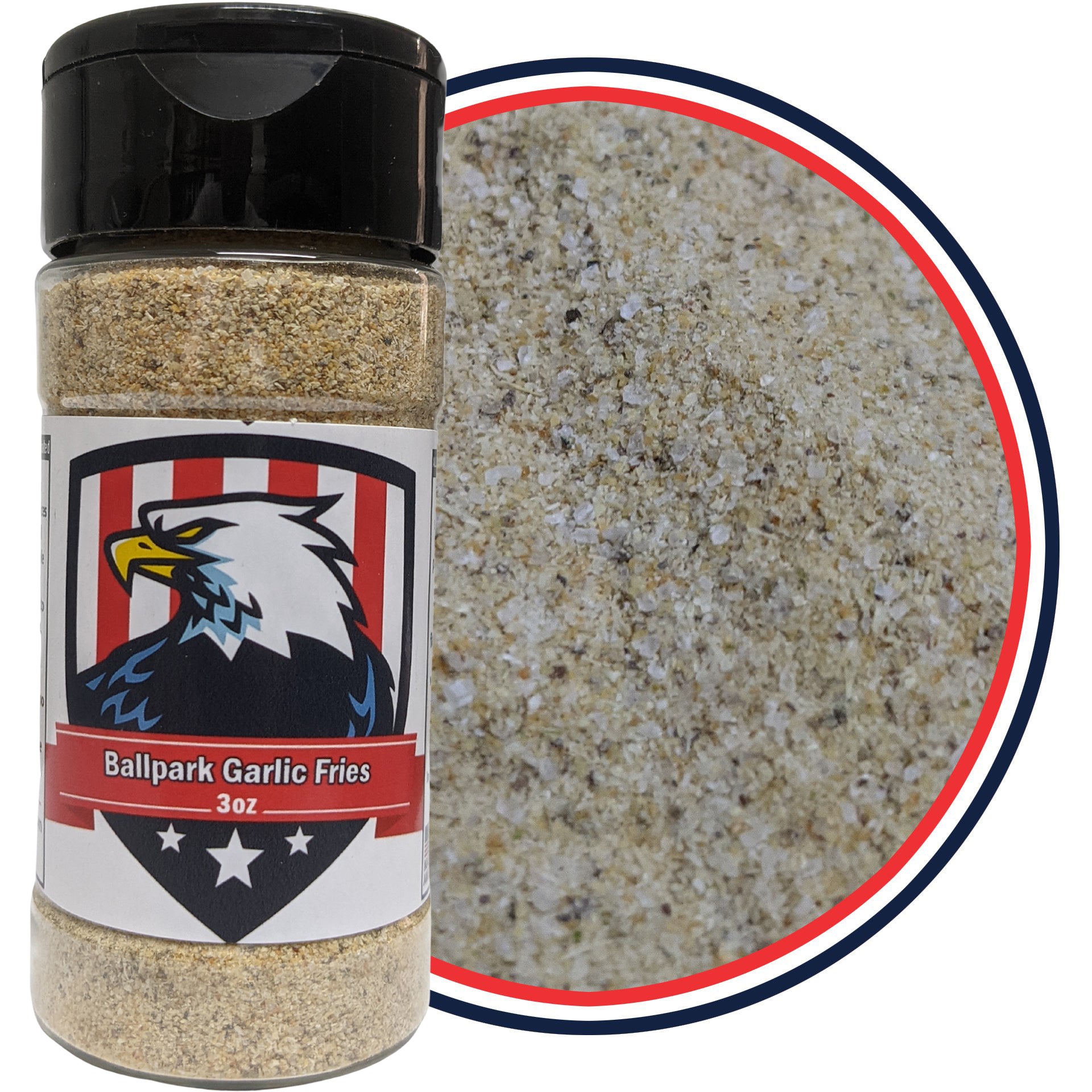 Ballpark Garlic Fries Seasoning USA Seasonings