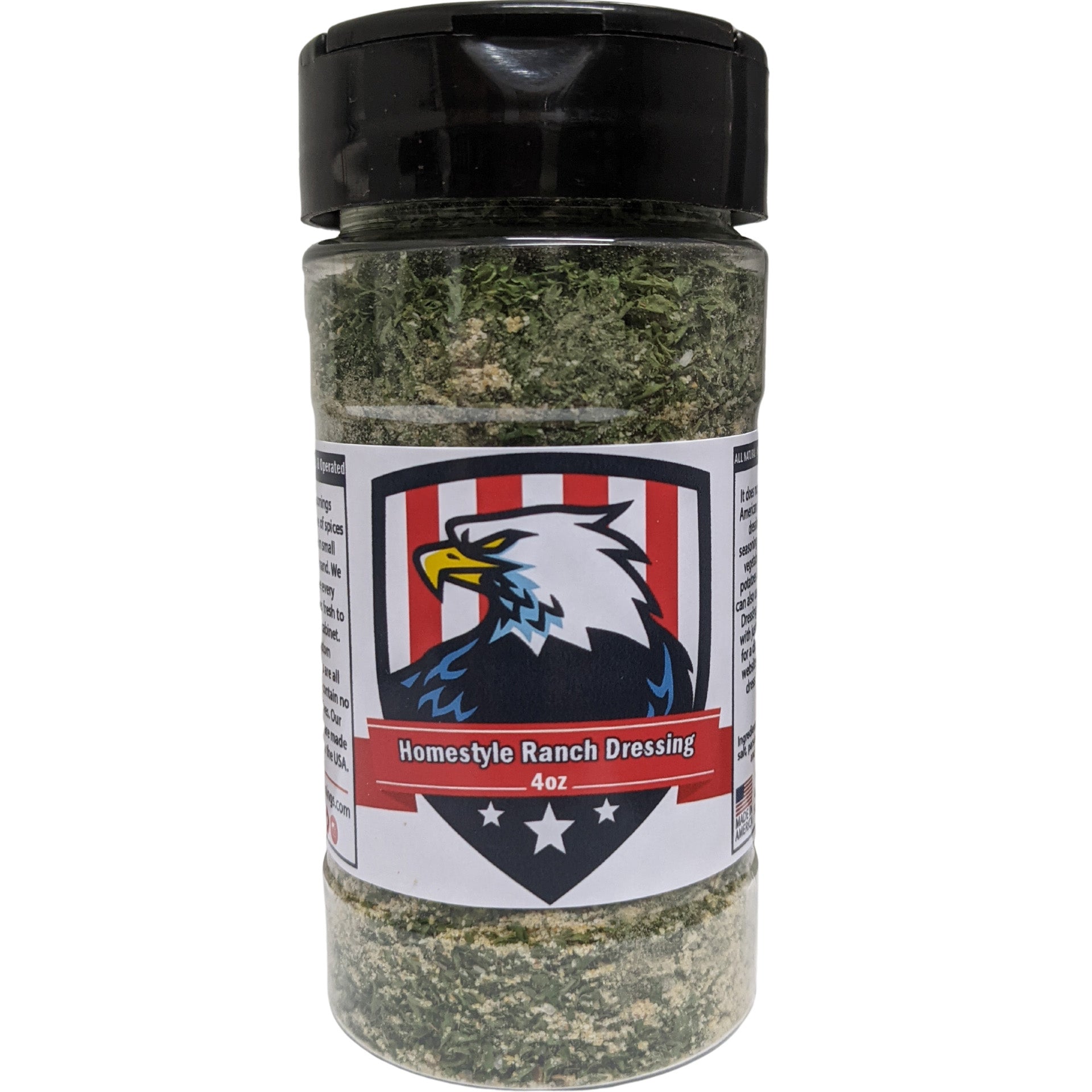 Homestyle Ranch Dressing Seasoning USA Seasonings