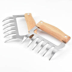 Barbecue Bear Claws, Rust-proof Stainless Steel Barbecue Tableware, Meat  Cutting Bear Paw, Very Suitable For Pulling Pork