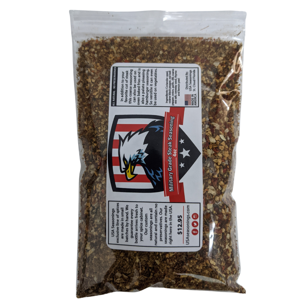 Meat Seasoning (4 Oz)