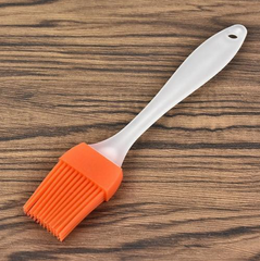 Olive Oil & Marinade Bottle Basting Brush - Silicone – USA Seasonings