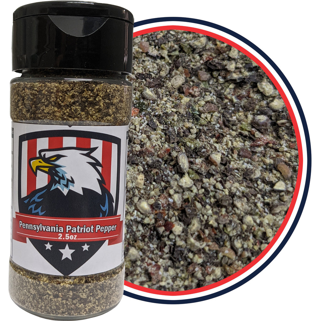 Pennsylvania Patriot Pepper - Salt Free SALT FREE USA Seasonings Shaker Bottle  
