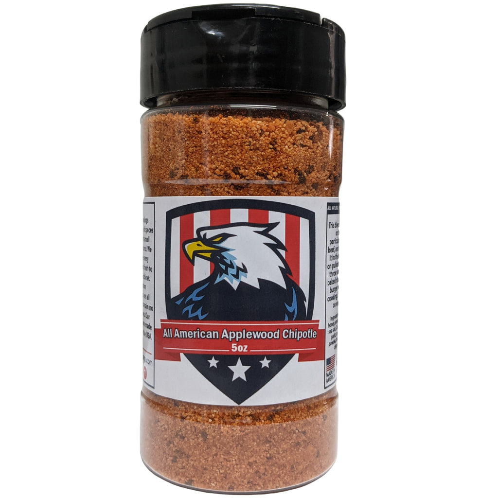 All American Applewood Chipotle USA Seasonings