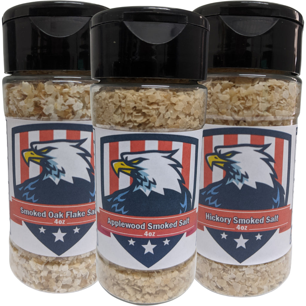 Smoked Salt Collection Bundle USA Seasonings   
